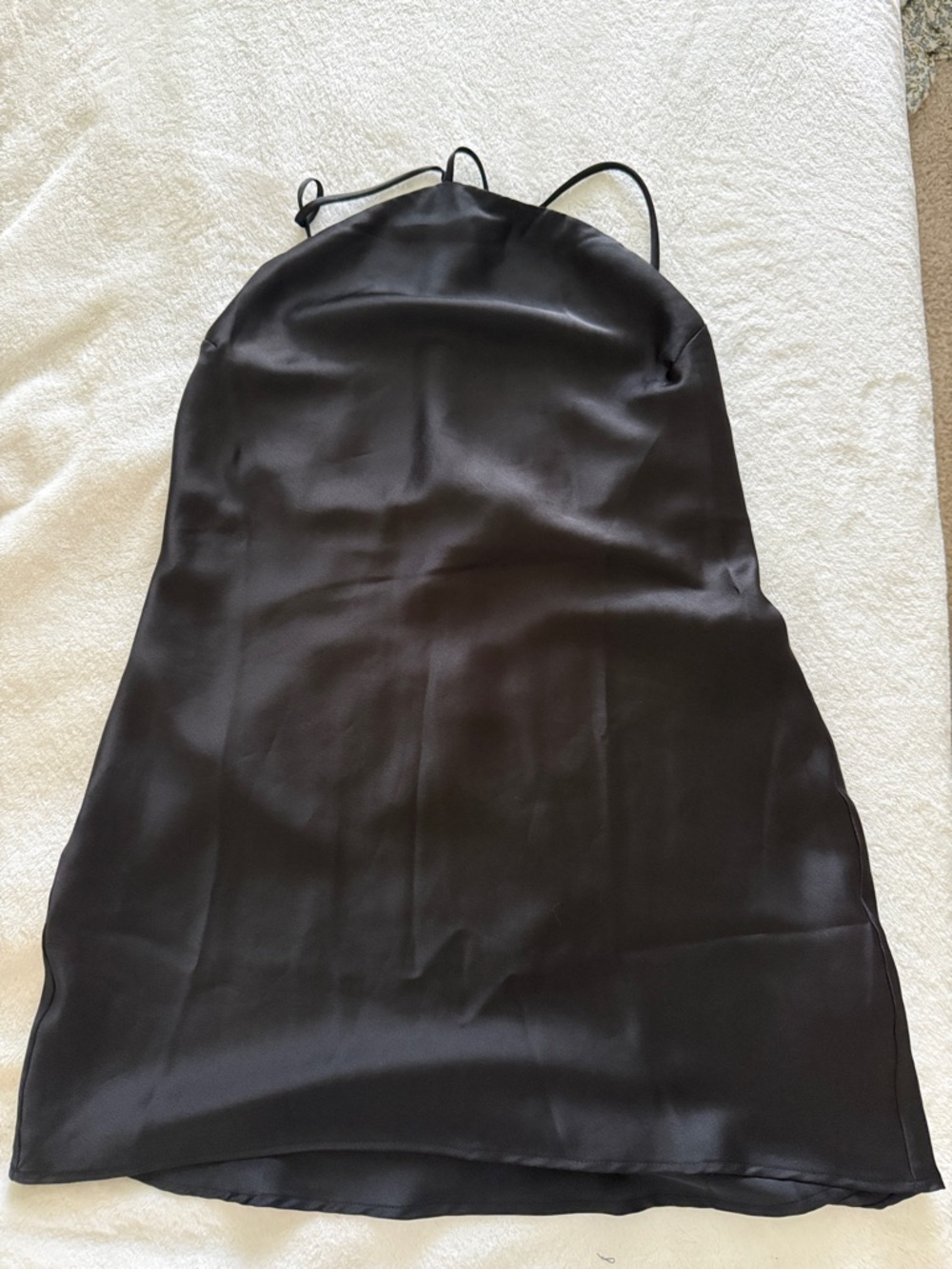Show Me Your MuMu Black Halter Mini Dress - Jazzy Dress size small - Picture 4 of 6